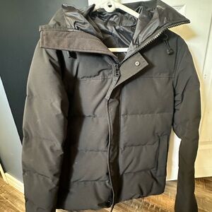 Canada Goose Black Label Men's Black Puffer Coat